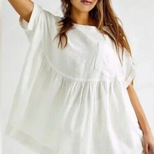 We The Free Moon City Top White